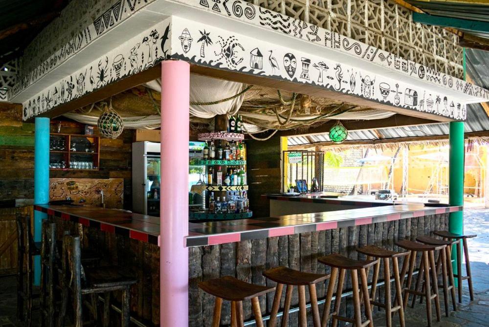 Soul Breeze Beach Resort Diani Beach Exteriör bild